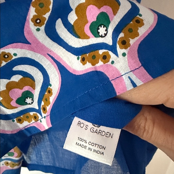 Ro’s Garden Chloe Mini Shirt Dress - Picture 6 of 6